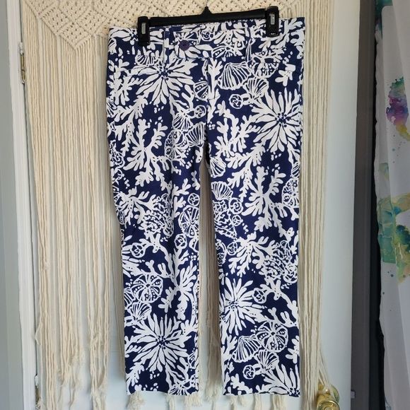 Lilly pulitzer crop   - Picture 1 of 4